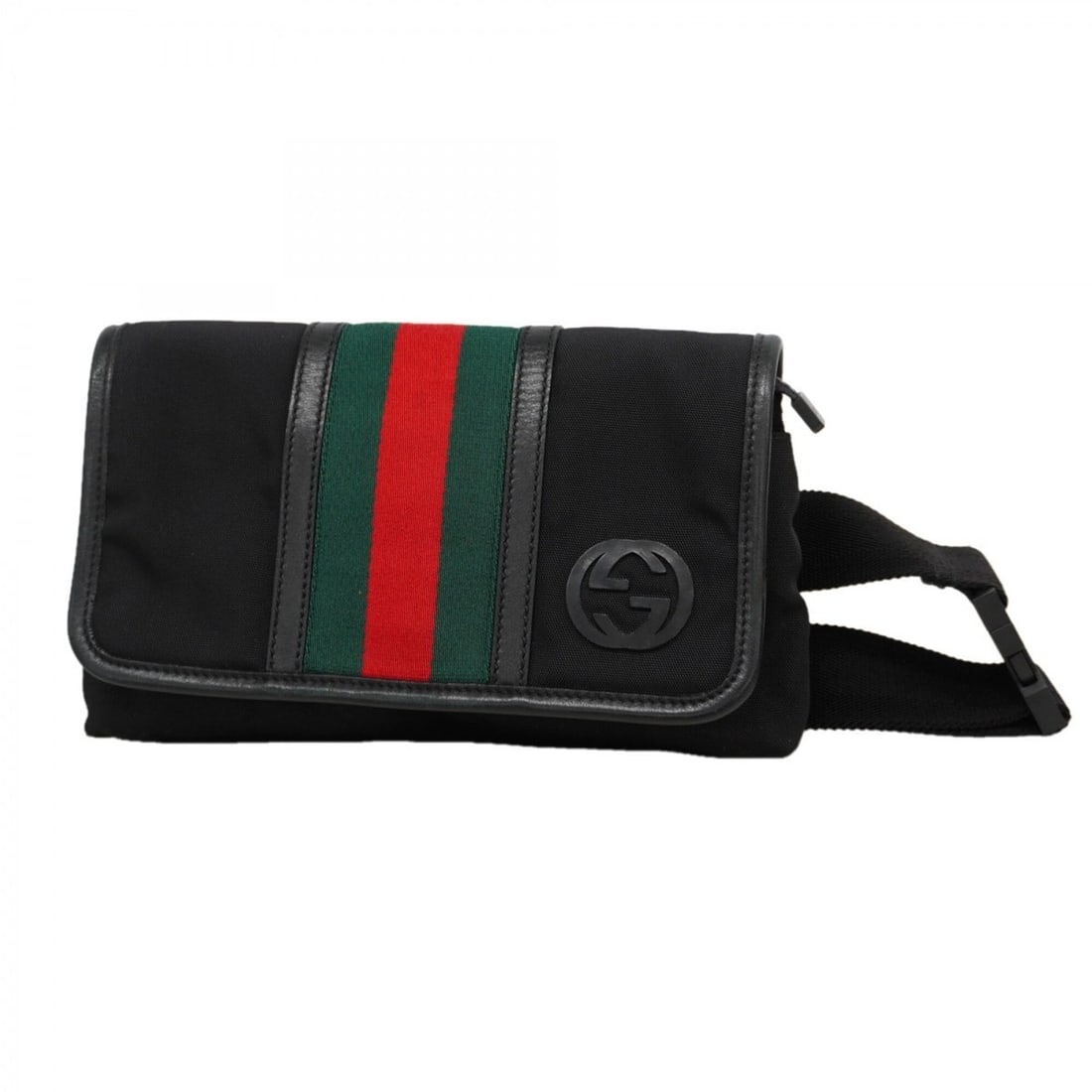 Gucci Shoulder Bag, Sherry Line, 181064, Canvas, Black, Women's: --- Catalog ---Category: SizeSize (HxWxD): 14.5cm x 23.5cm x 3cm / 5.7'' x 9.25'' x 1.18''Category: DesignType: Shoulder bagColor: BlackGender: WomenMaterial: Canvas Hardware Color: SilverCategory: Ge