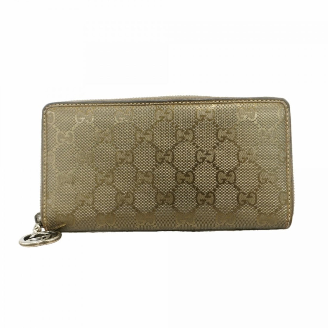 Gucci GG Imprime Long Wallet 212110 Khaki Green Women's: --- Catalog ---Category: SizeSize (HxWxD): 10cm x 19cm x 2cm / 3.93'' x 7.48'' x 0.78''Category: DesignType: Long wallet (bi-fold)Gender: WomenMaterial: PVC Category: GeneralMPN: 212110Brand: Gucci---