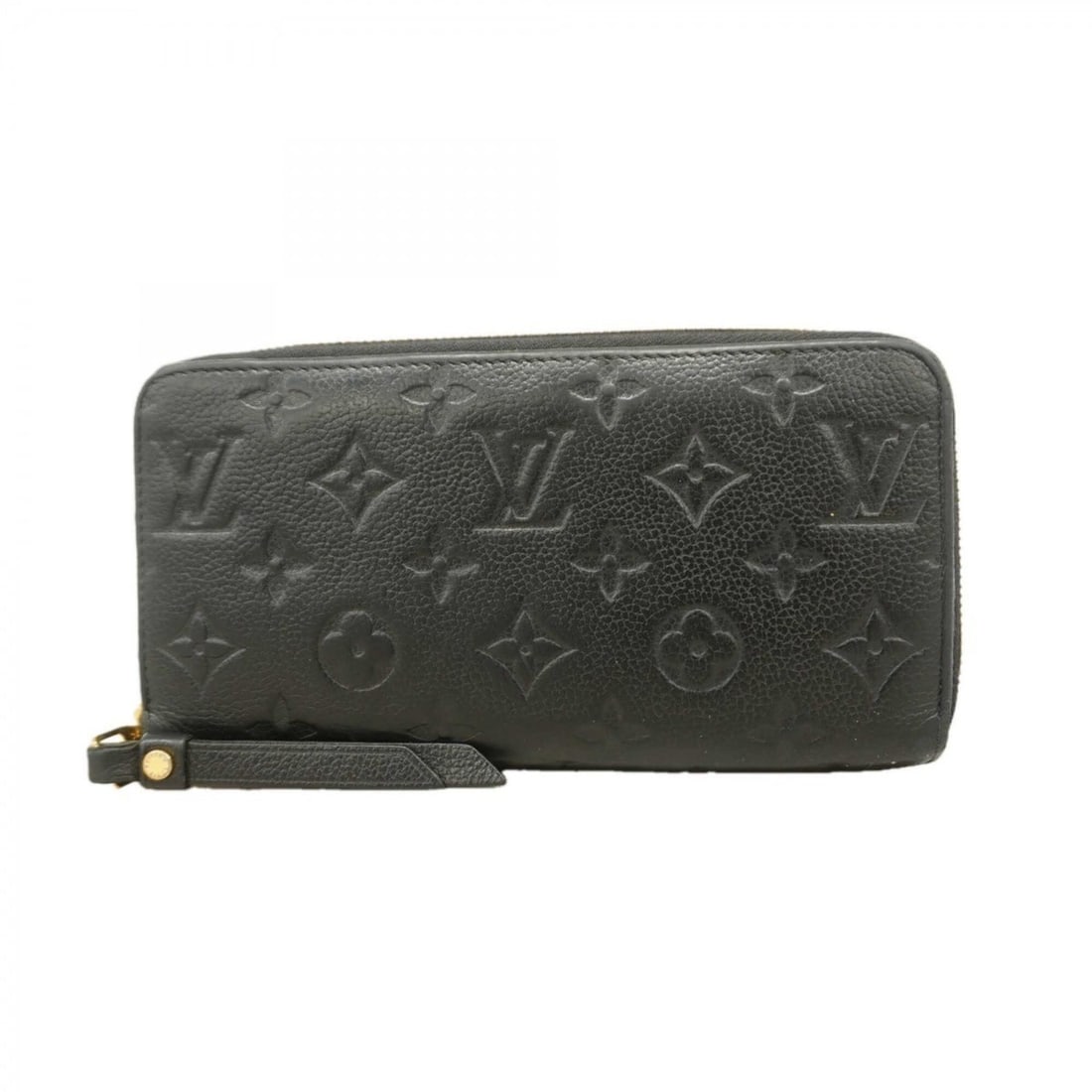 Louis Vuitton Monogram Empreinte Zippy Wallet M61864 Noir (Women's): --- Catalog ---Category: SizeSize (HxWxD): 11cm x 19.5cm x 2.5cm / 4.33'' x 7.67'' x 0.98''Category: DesignType: Long wallet (bi-fold)Color: NoirGender: WomenCategory: GeneralMPN: M61864Brand: Louis V