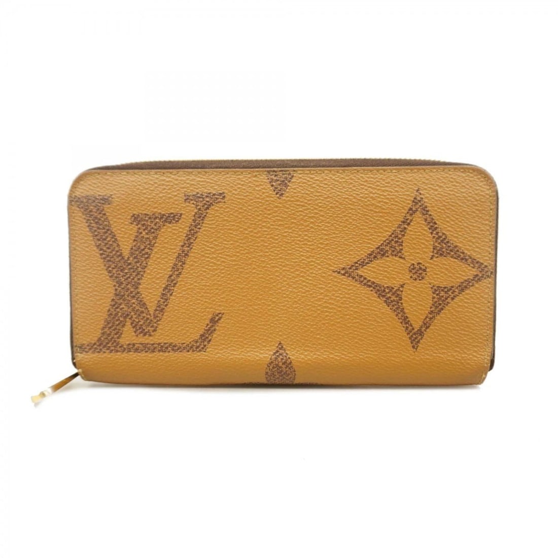 Louis Vuitton Monogram Giant Reverse Zippy Wallet M69353 Brown (Men's/Women's): --- Catalog ---Category: SizeSize (HxWxD): 10.5cm x 19.5cm x 2.5cm / 4.13'' x 7.67'' x 0.98''Category: DesignType: Long wallet (bi-fold)Color: BrownGender: Men,WomenCategory: GeneralMPN: M69353Brand: 