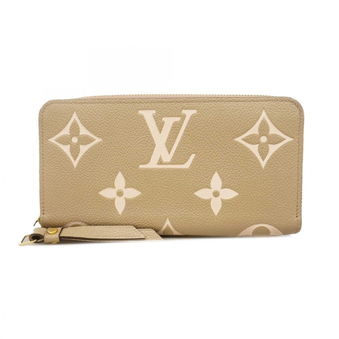 Louis Vuitton Monogram Empreinte Bicolor Zippy Wallet M69794 Tourtrell Crème Ladies' Long: --- Catalog ---Category: SizeSize (HxWxD): 11cm x 19.5cm x 2.5cm / 4.33'' x 7.67'' x 0.98''Category: DesignType: Long wallet (bi-fold)Color: Cream, TourterelleGender: WomenCategory: GeneralMPN: M69794