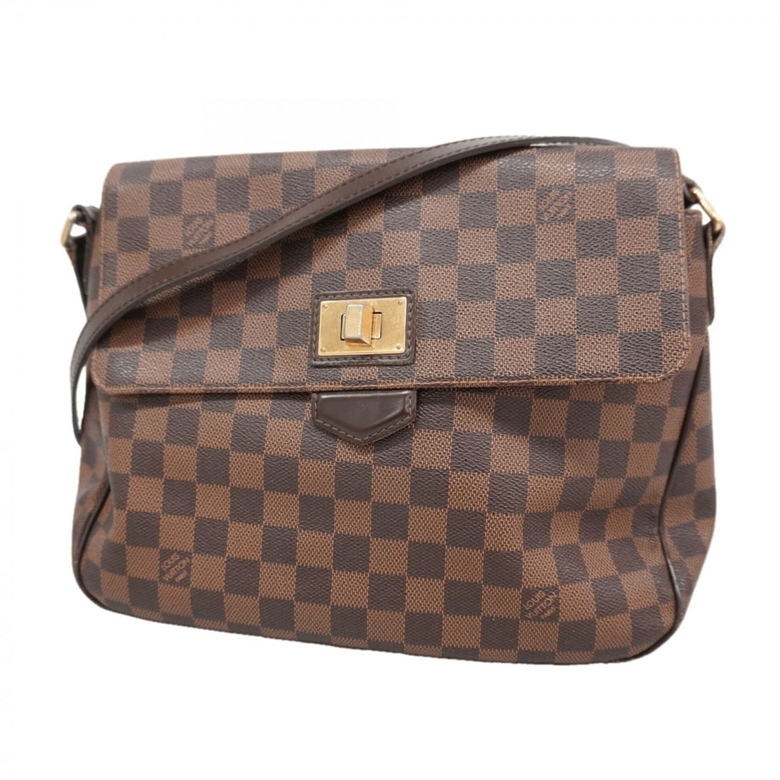 Louis Vuitton Damier Bergamo MM Shoulder Bag N41168 Ebene Women's: --- Catalog ---Category: SizeSize (HxWxD): 25cm x 31cm x 11.5cm / 9.84'' x 12.2'' x 4.52''Category: DesignType: Shoulder bagColor: EbeneGender: WomenCategory: GeneralMPN: N41168Brand: Louis Vuitton---