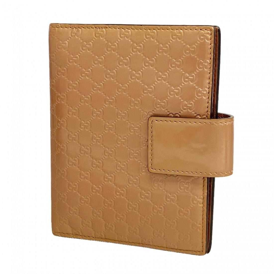 Gucci Notebook Cover, Microguccissima, 115240, Enamel Pink Champagne, Women's: --- Catalog ---Category: DesignColor: PinkGender: WomenCategory: GeneralMPN: 115240Brand: GucciCategory: Physical PropertiesSize (HxWxD): 14cm x 11cm x 2cm / 5.51'' x 4.33'' x 0.78''--- Item List ---S