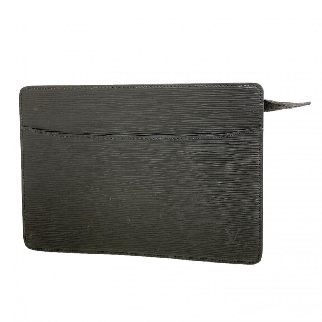 Louis Vuitton Epi Pochette Homme Clutch Bag M52522 Noir (Women's): --- Catalog ---Category: SizeSize (HxWxD): 18cm x 26cm x 5cm / 7.08'' x 10.23'' x 1.96''Category: DesignType: Clutch bagColor: NoirGender: WomenCategory: GeneralMPN: M52522Brand: Louis Vuitton--- Item