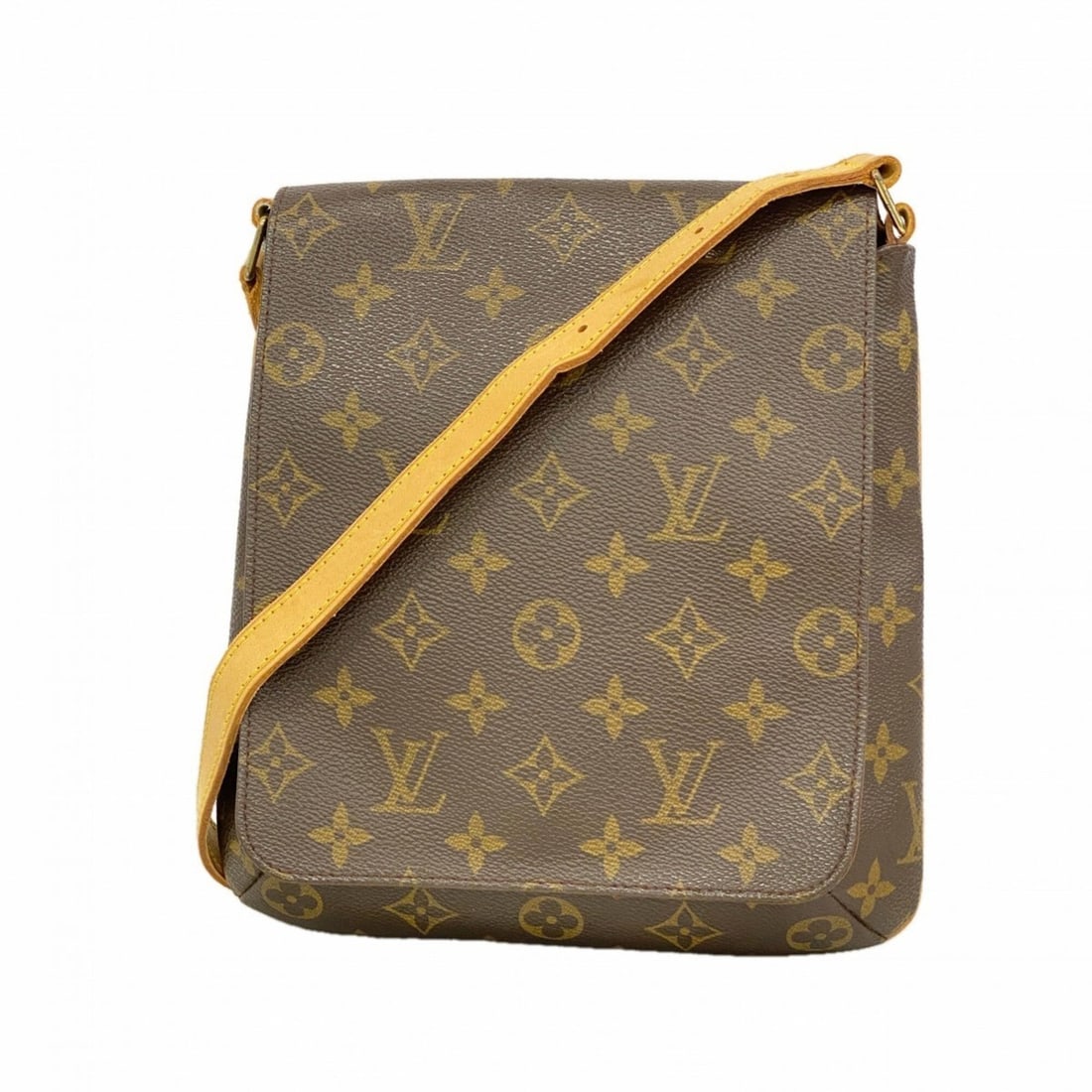 Louis Vuitton Monogram Musette Salsa Short Strap Shoulder Bag M51258 Brown Women's: --- Catalog ---Category: SizeSize (HxWxD): 25cm x 22cm x 3cm / 9.84'' x 8.66'' x 1.18''Category: DesignType: Shoulder bagColor: BrownGender: WomenCategory: GeneralMPN: M51258Brand: Louis Vuitton--- It