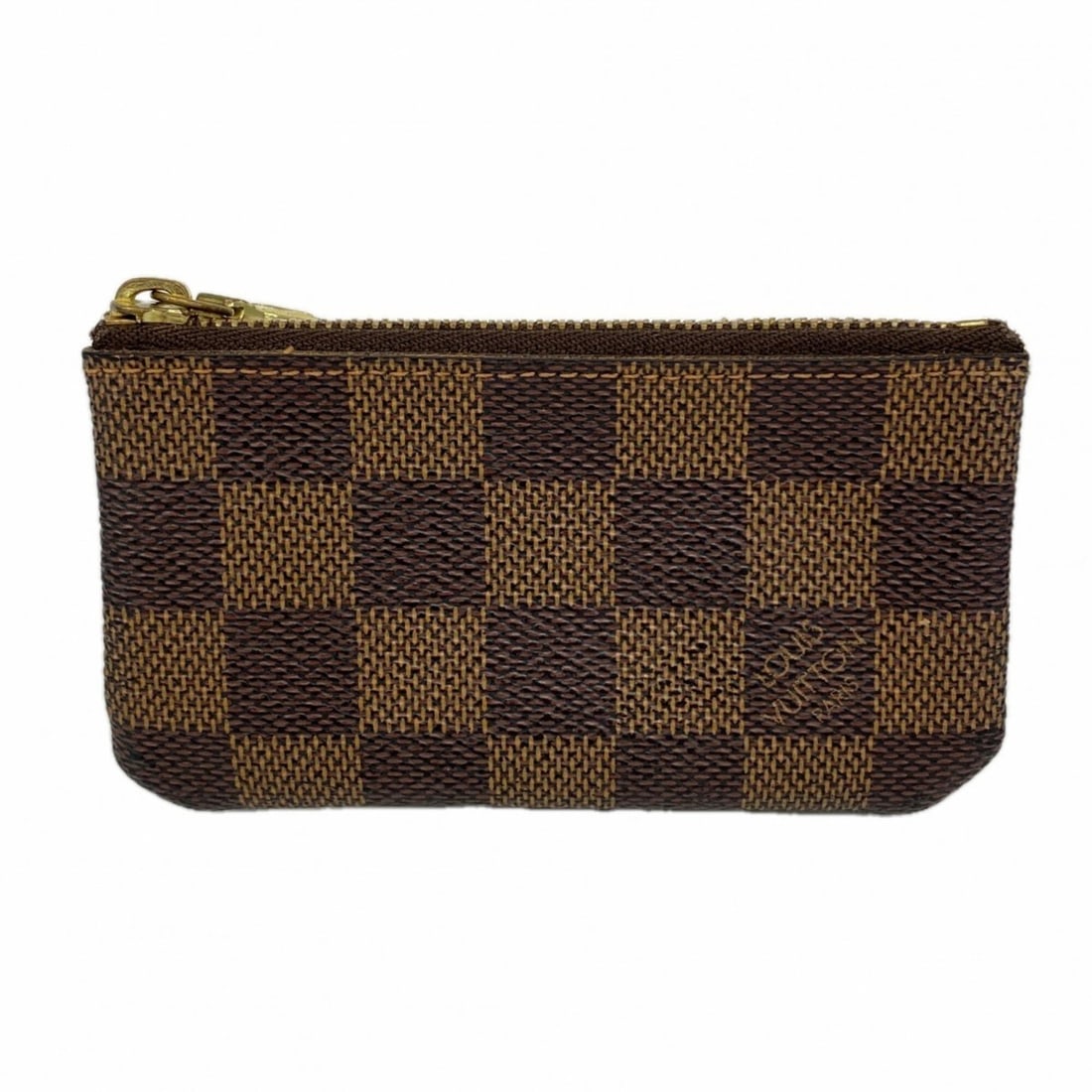 Louis Vuitton Damier Pochette Clé N62658 Ebene Wallet/Coin Case for Men and Women: --- Catalog ---Category: SizeSize (HxWxD): 6cm x 11.5cm x 1cm / 2.36'' x 4.52'' x 0.39''Category: DesignType: Coin purse/coin caseColor: EbeneGender: Men,WomenCategory: GeneralMPN: N62658Brand: Louis 