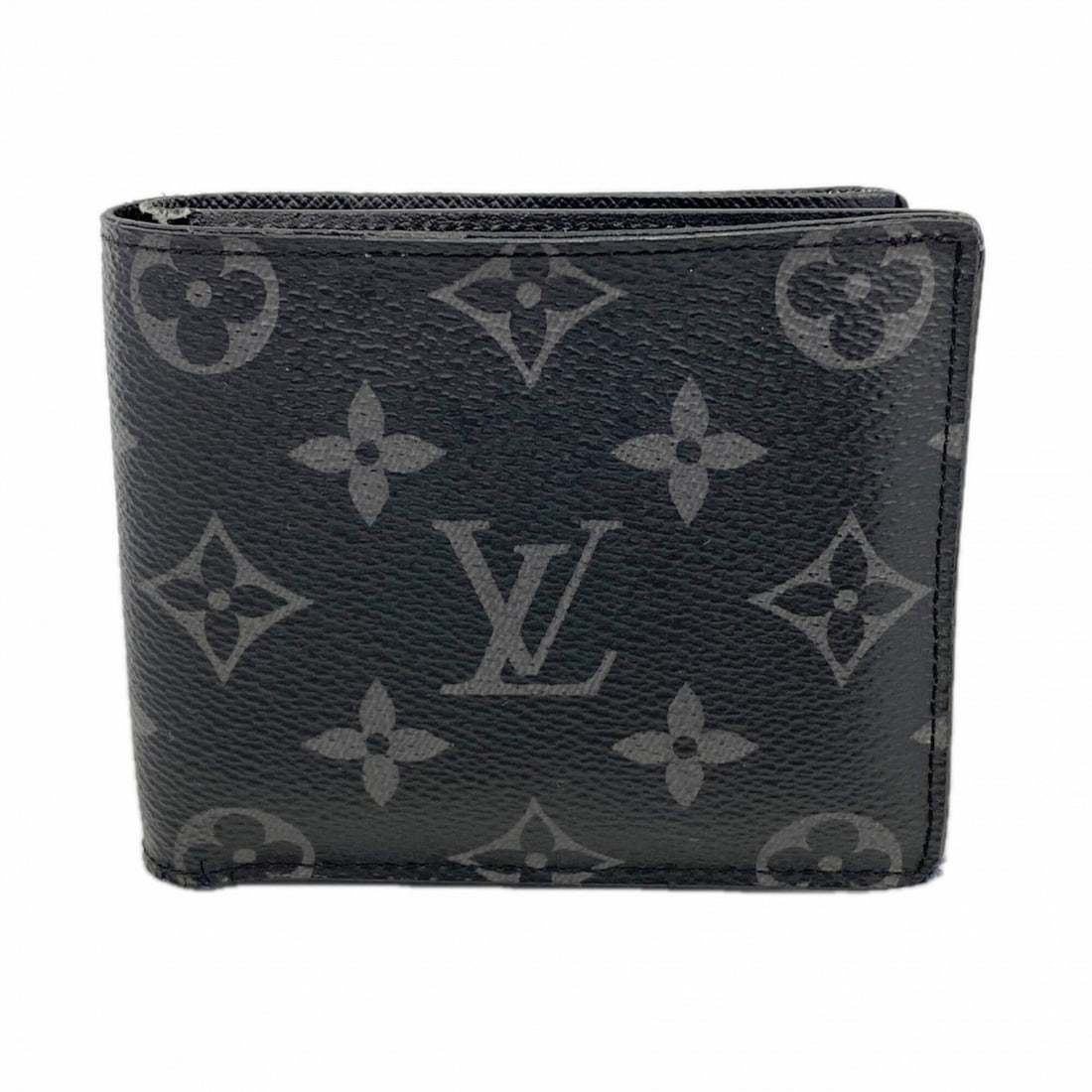 Louis Vuitton Monogram Eclipse Portefeuille Marco NM Wallet M62545 Black Men's: --- Catalog ---Category: SizeSize (HxWxD): 9cm x 11cm x 3cm / 3.54'' x 4.33'' x 1.18''Category: DesignType: Wallet (bi-fold)Color: BlackGender: MenCategory: GeneralMPN: M62545Brand: Louis Vuitton--- I