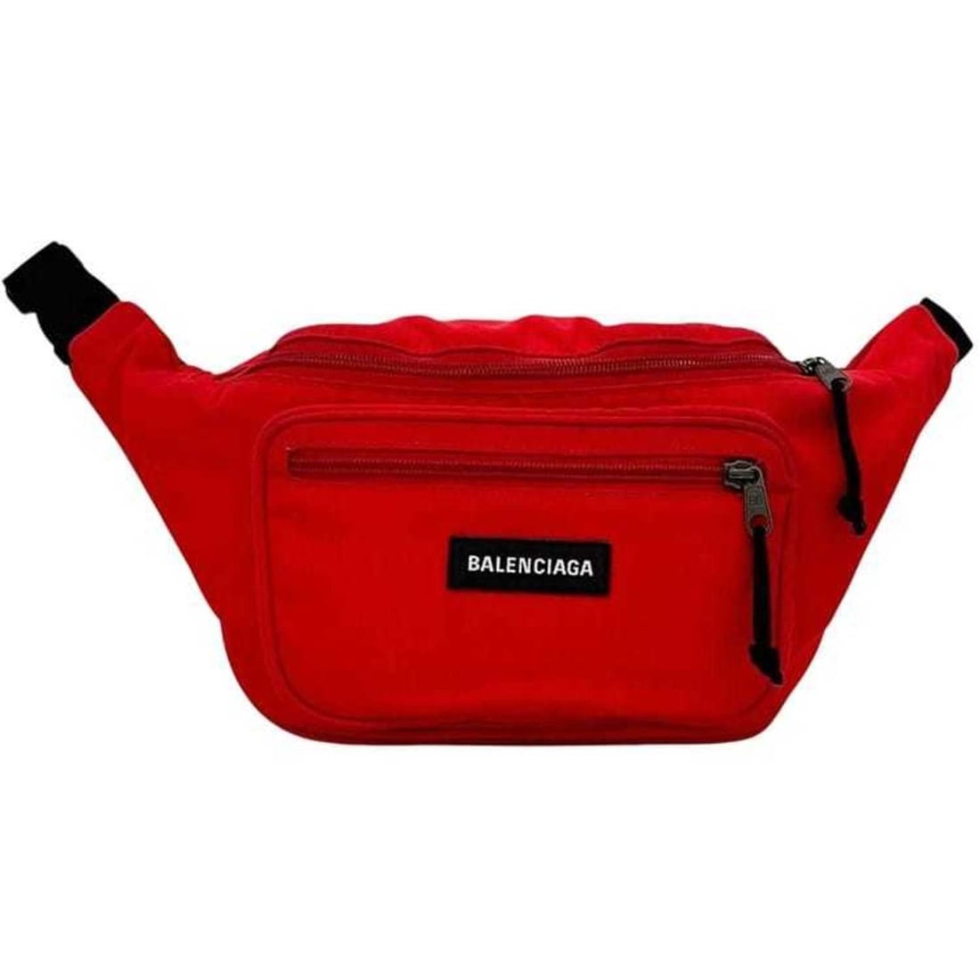 Balenciaga Explorer Body Bag, Red, 482389 6404 Y 568008, Canvas, BALENCIAGA Waist Pouch, Belt Bag (1 of 11)
