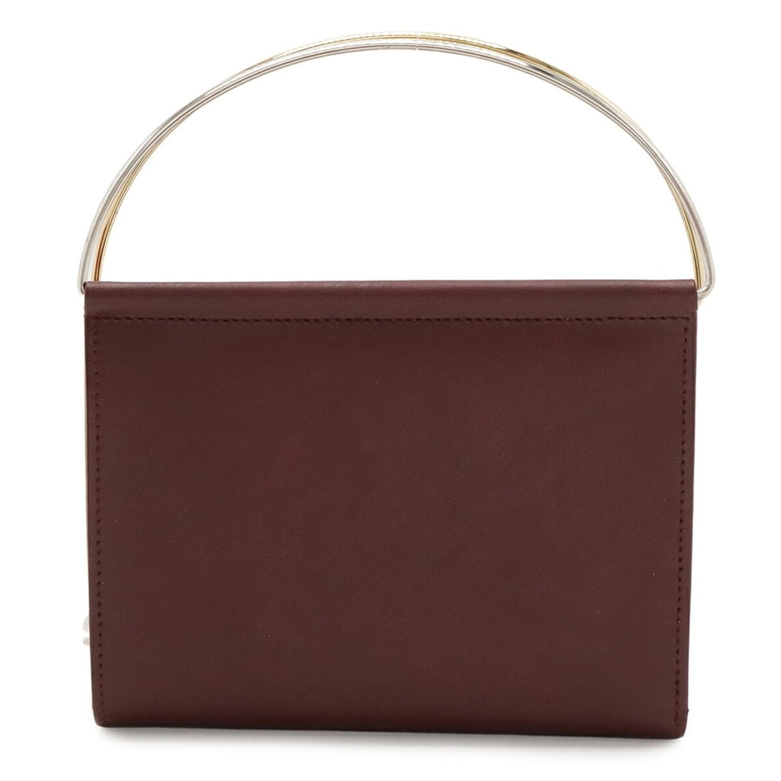 Cartier Trinity Bi-fold Wallet with Handle, Handbag, Leather, Bordeaux, L3000514: --- Catalog ---Category: SizeSize (HxWxD): 10.5cm x 14cm / 4.13'' x 5.51''Category: DesignType: Wallet (bi-fold)Color: BordeauxGender: WomenMaterial: Leather Category: GeneralMPN: L3000514Brand: Carti