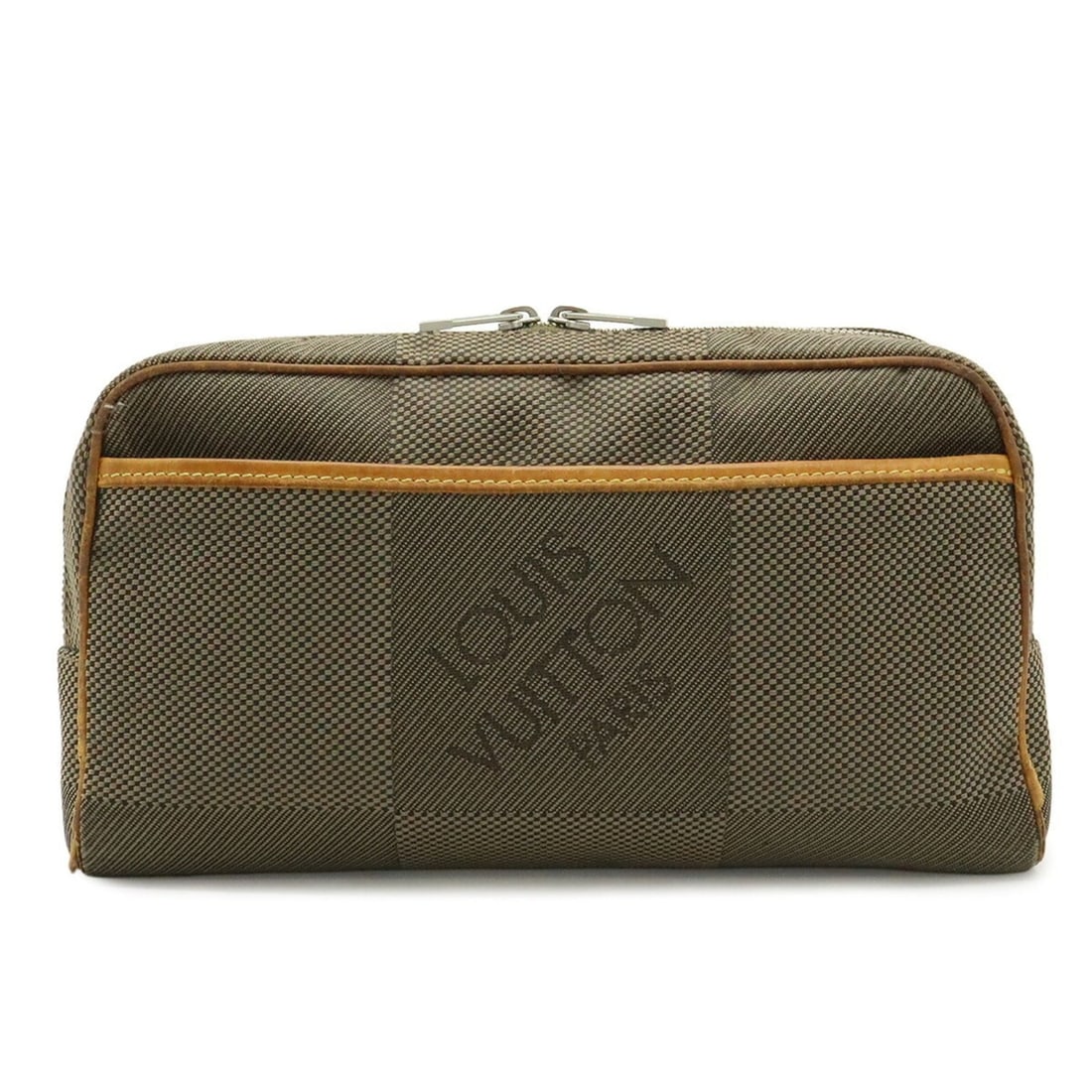 LOUIS VUITTON Damier Geant Acrobat Bag, Body Waist Canvas Leather, Tail Khaki M93619: --- Catalog ---Category: SizeSize (HxWxD): 16cm x 27.5cm x 4cm / 6.29'' x 10.82'' x 1.57''Category: DesignType: Sling bagColor: Earth, KhakiGender: WomenMaterial: Damier Geant Category: GeneralMPN: M9