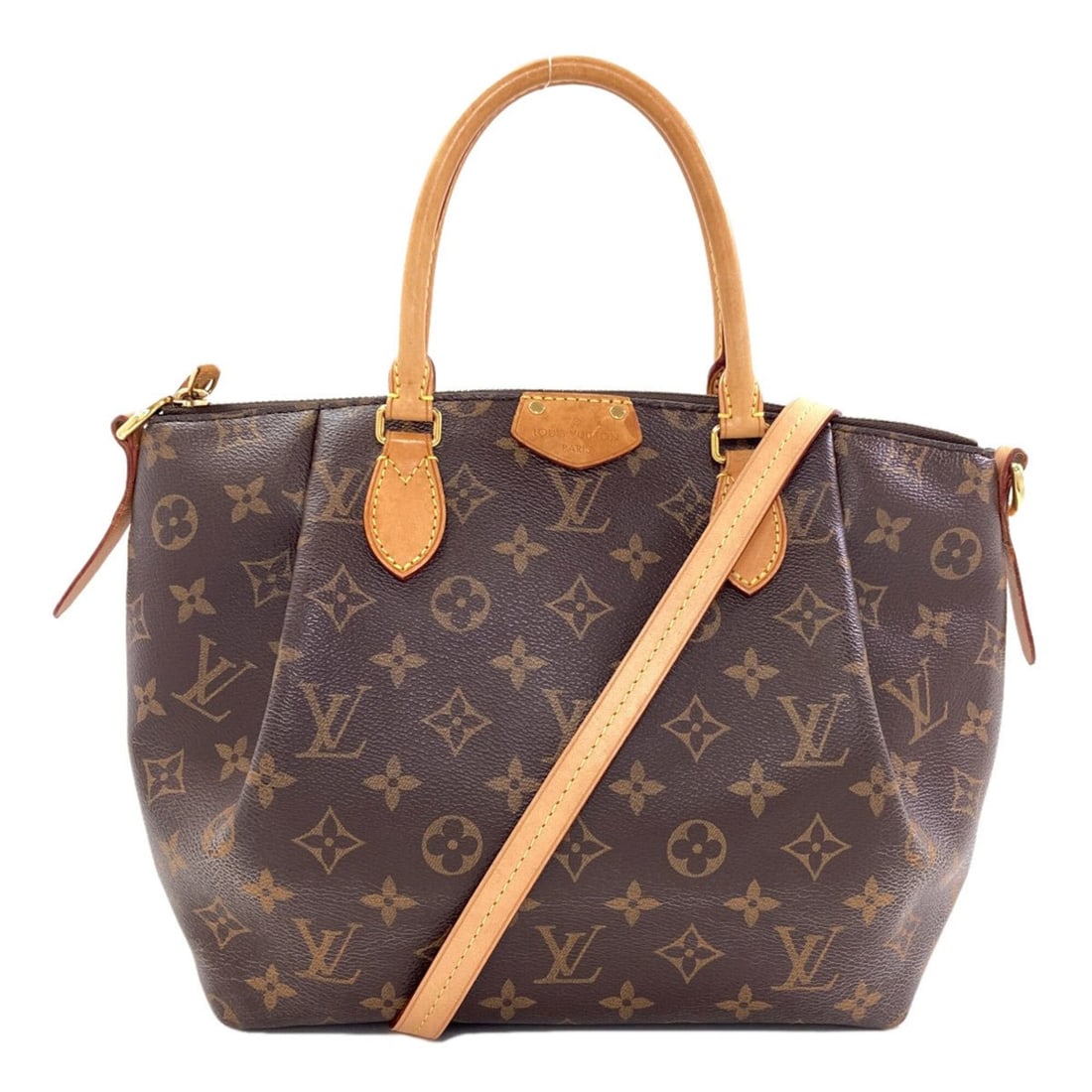 Louis Vuitton M48813 Turenne PM Handbag, Monogram Canvas, Women's LOUIS VUITTON (1 of 17)