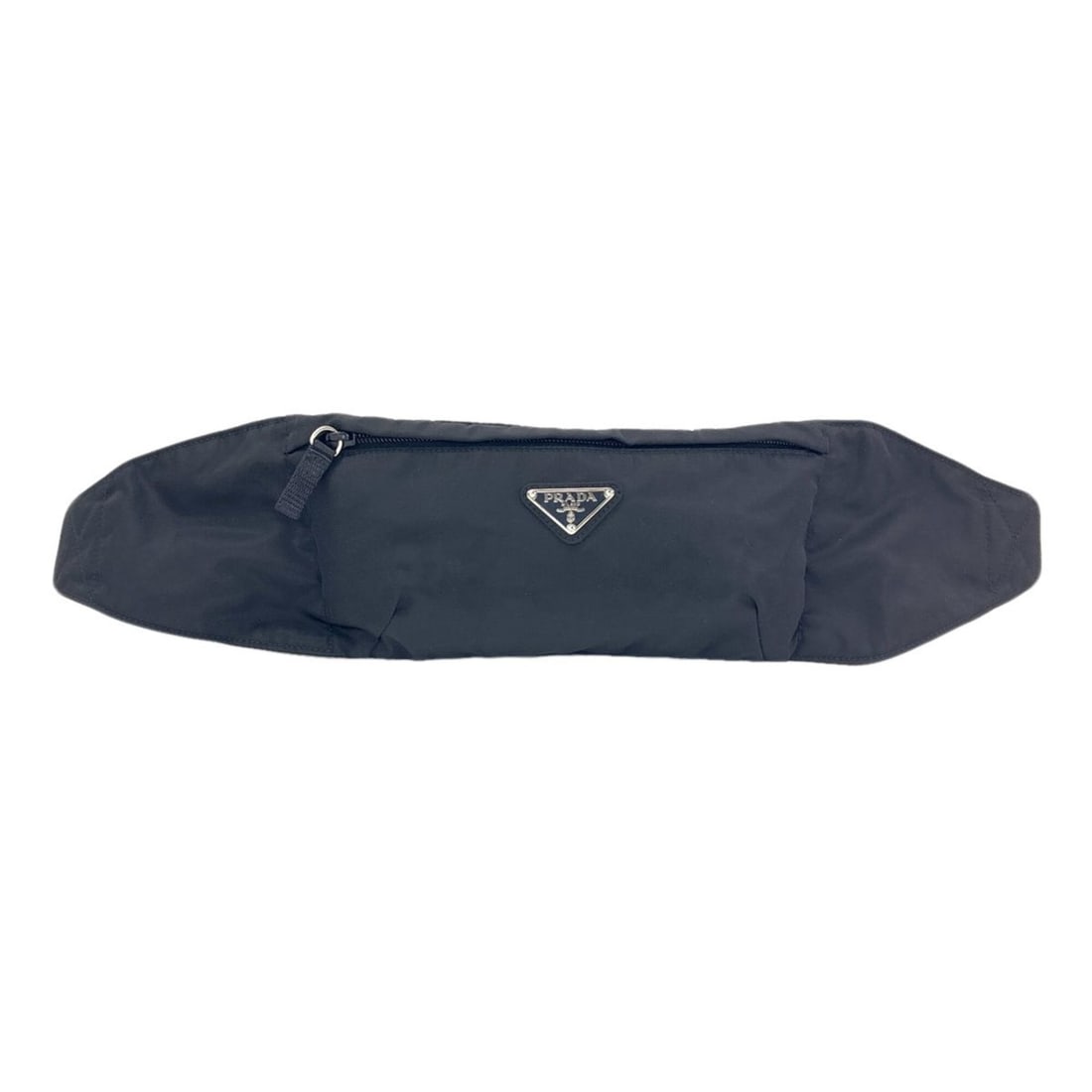 Prada VA0180 Logo Hardware Hip Bag/Waist Bag Nylon Women's PRADA: --- Catalog ---Category: SizeSize (HxWxD): 12.5cm x 24cm x 5.00mm / 4.92'' x 9.44'' x 0.19''Category: DesignType: Fanny packColor: BlackGender: WomenMaterial: Nylon Category: GeneralBrand: Prada--- It
