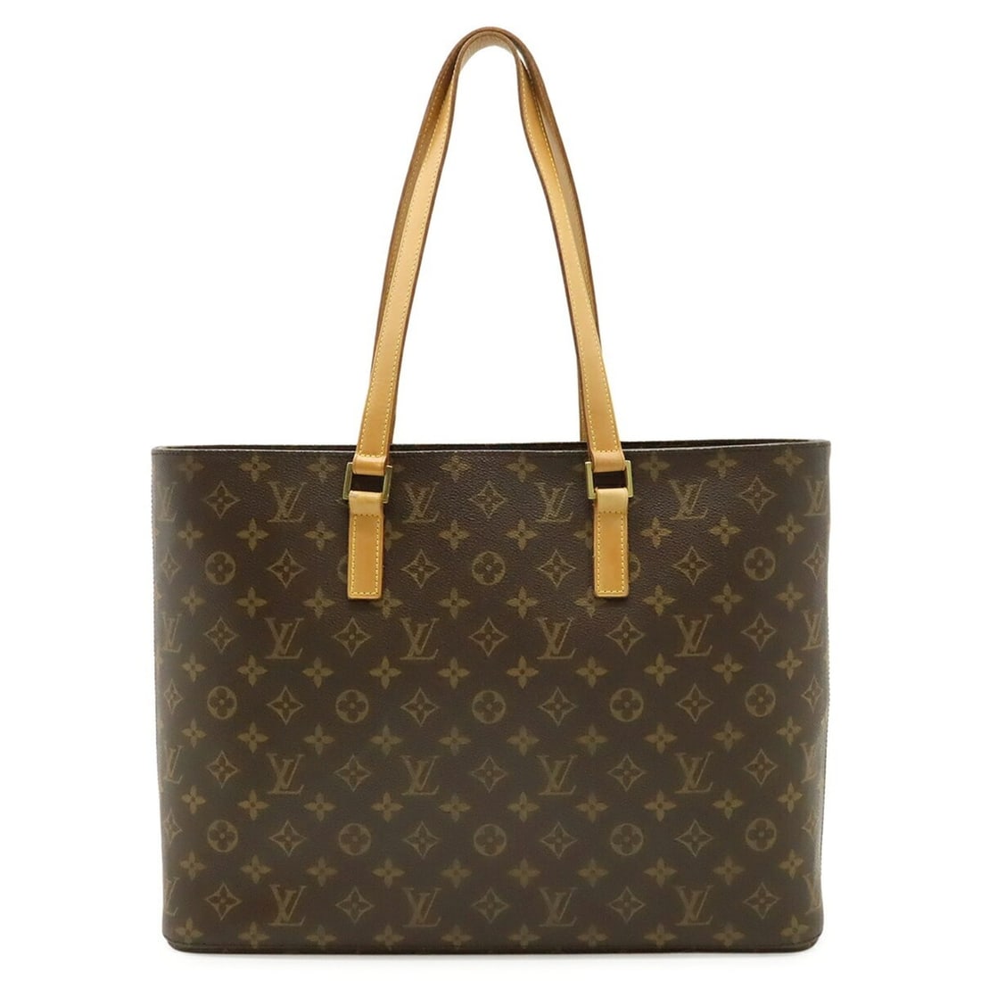 LOUIS VUITTON Louis Vuitton Monogram Luco Tote Bag Large Shoulder M51155: --- Catalog ---Category: SizeSize (HxWxD): 30cm x 40cm x 10cm / 11.81'' x 15.74'' x 3.93''Category: DesignType: Shoulder bag, Tote bagColor: BrownGender: WomenMaterial: Monogram Category: GeneralMPN: 