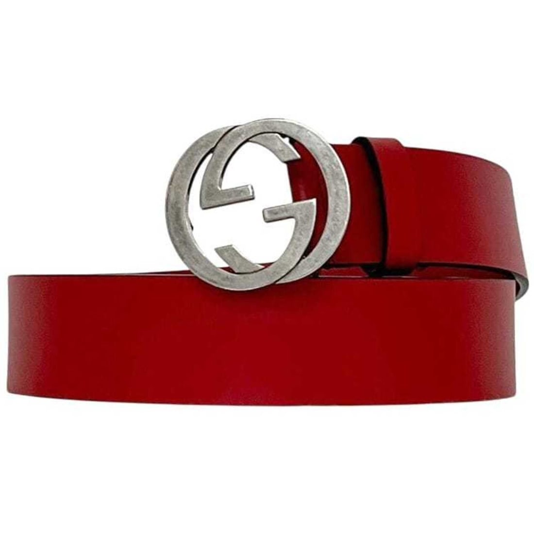 Gucci belt, red, interlocking pattern, 546389 B-GH0N 568024, waist 100cm, 35mm, leather, metal,: --- Catalog ---Category: SizeWidth: 3.5cm / 1.37''Length: 91cm - 101cm / 35.82'' - 39.76''Buckle Size: 4.7cm x 5.3cm / 1.85'' x 2.08''Category: DesignType: Standard beltColor: Red colorGender: MenMate