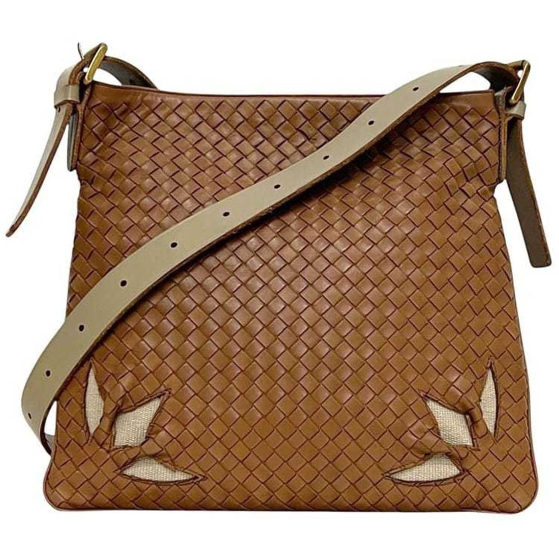 Bottega Veneta shoulder bag, brown, intrecciato weave, 170023 VACC2 2572, leather, BOTTEGA VENETA: --- Catalog ---Category: SizeSize (HxWxD): 31cm x 33cm x 17cm / 12.2'' x 12.99'' x 6.69''Strap Length: 32cm - 122cm / 12.59'' - 48.03''Category: DesignType: Shoulder bagColor: BrownGender: WomenMateri