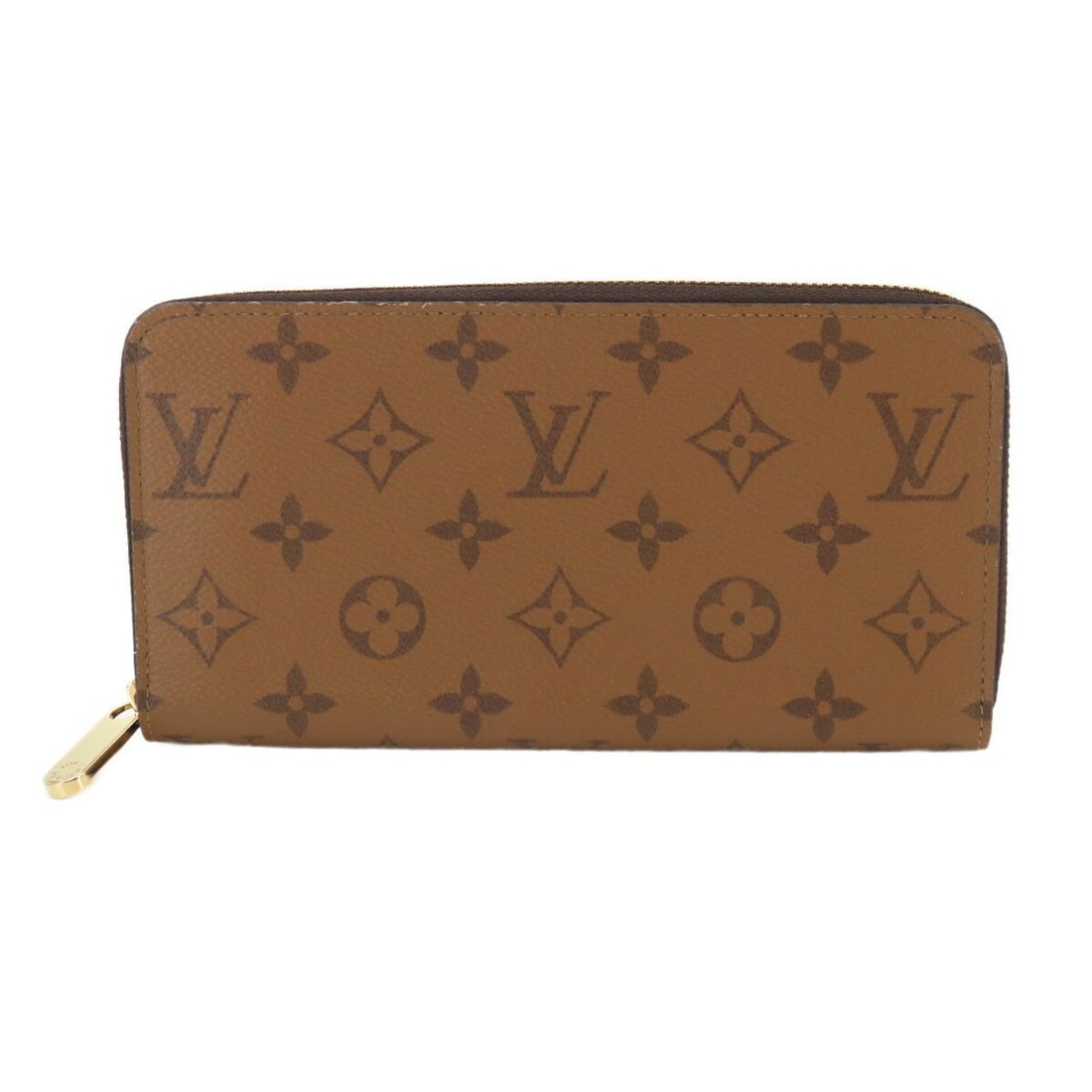 Louis Vuitton Monogram Reverse Zippy Wallet Round Long M82444 RFID Gold Hardware: --- Catalog ---Category: SizeSize (HxWxD): 10.5cm x 19.5cm x 2.5cm / 4.13'' x 7.67'' x 0.98''Category: DesignType: Long wallet (bi-fold)Color: Monogram ReverseGender: WomenMaterial: Monogram Reverse C