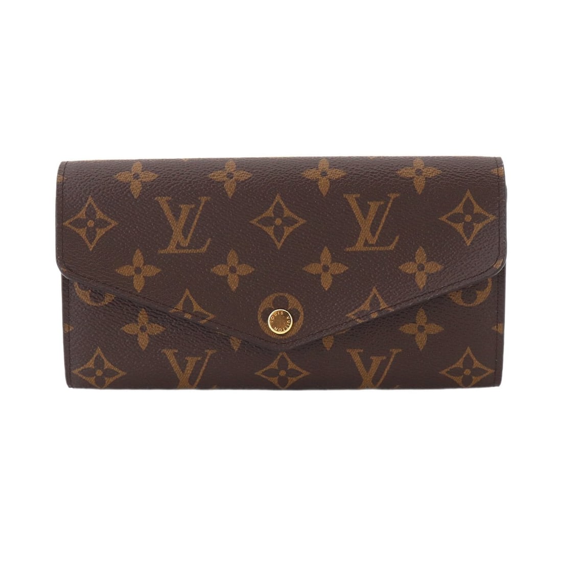 Louis Vuitton Monogram Portefeuille Sarah Bi-fold Long Wallet Rose Ballerine M62235 RFID: --- Catalog ---Category: SizeSize (HxWxD): 10cm x 19cm x 2cm / 3.93'' x 7.48'' x 0.78''Category: DesignType: Long wallet (bi-fold)Color: Monogram, Rose ballerineGender: WomenMaterial: Monogram Categor