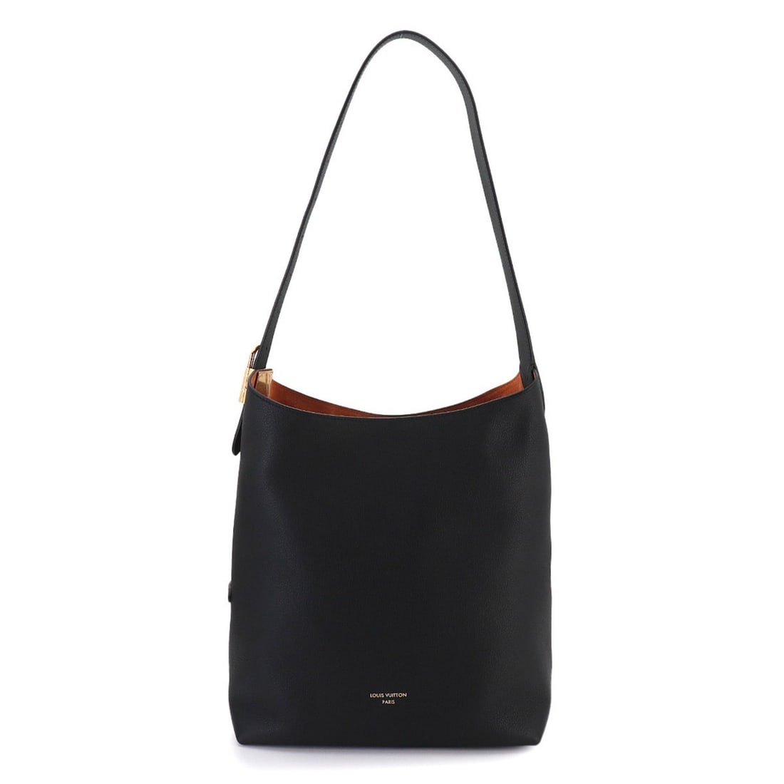 Low Key Hobo MM Louis Vuitton LOUIS VUITTON Shoulder Handbag Leather Noir M24856 RFID: --- Catalog ---Category: SizeSize (HxWxD): 34.5cm x 30cm x 16.5cm / 13.58'' x 11.81'' x 6.49''Category: DesignType: Handbag, Shoulder bagColor: NoirGender: WomenMaterial: Leather Category: GeneralMPN: