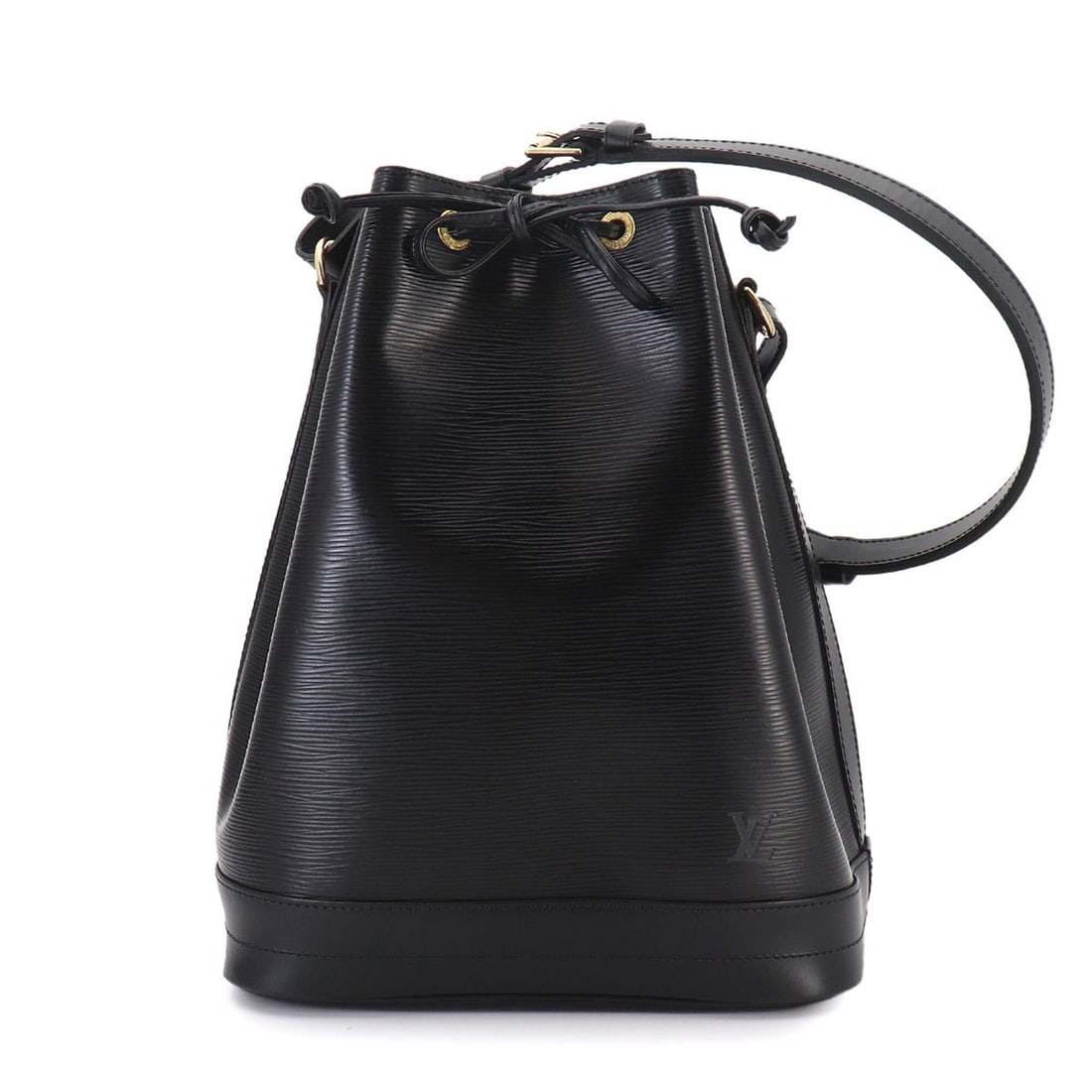 Louis Vuitton Epi Noe Shoulder Handbag Leather Noir M59002 Gold Hardware: --- Catalog ---Category: SizeSize (HxWxD): 33.5cm x 27cm x 20cm / 13.18'' x 10.62'' x 7.87''Category: DesignType: Handbag, Shoulder bagColor: NoirGender: WomenMaterial: Epi leather Category: GeneralBr