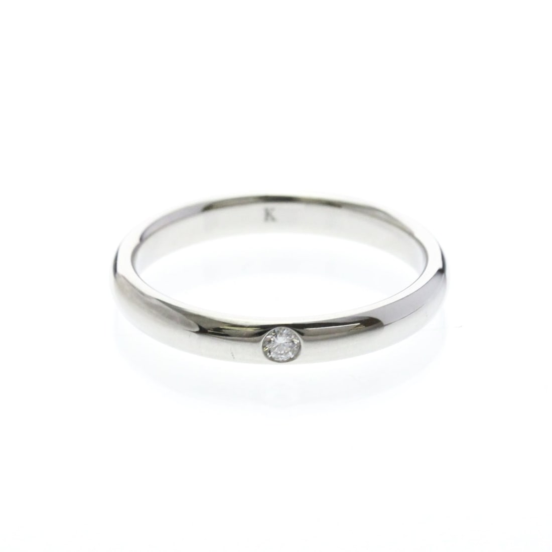 Harry Winston 1P Diamond Wedding Ring Platinum Fashion Diamond Band Ring Silver: --- Catalog ---Category: SizeWidth: 3mm / 0.12''Weight: 5.9g / 0.2oz.JP Size: 16.5US Size: 7.5-8Category: DesignType: Band ringColor: SilverMetal: PlatinumStone: DiamondStyle: FashionGender: Men,Women