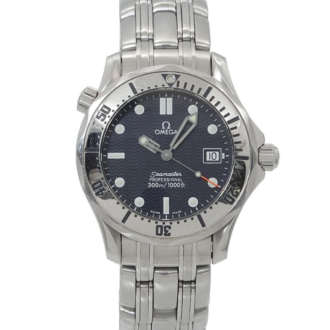 Omega Seamaster Professional 2562 80 Boys' Watch, Date, Navy, Quartz Watch: --- Catalog ---Category: SizeWrist Size: 15cm / 5.9''Case Diameter: 36mm / 1.42''Category: DesignType: WristwatchGender: BoysColor (Dial): NavyMaterial (Band): Stainless steelMaterial (Case): Stainles