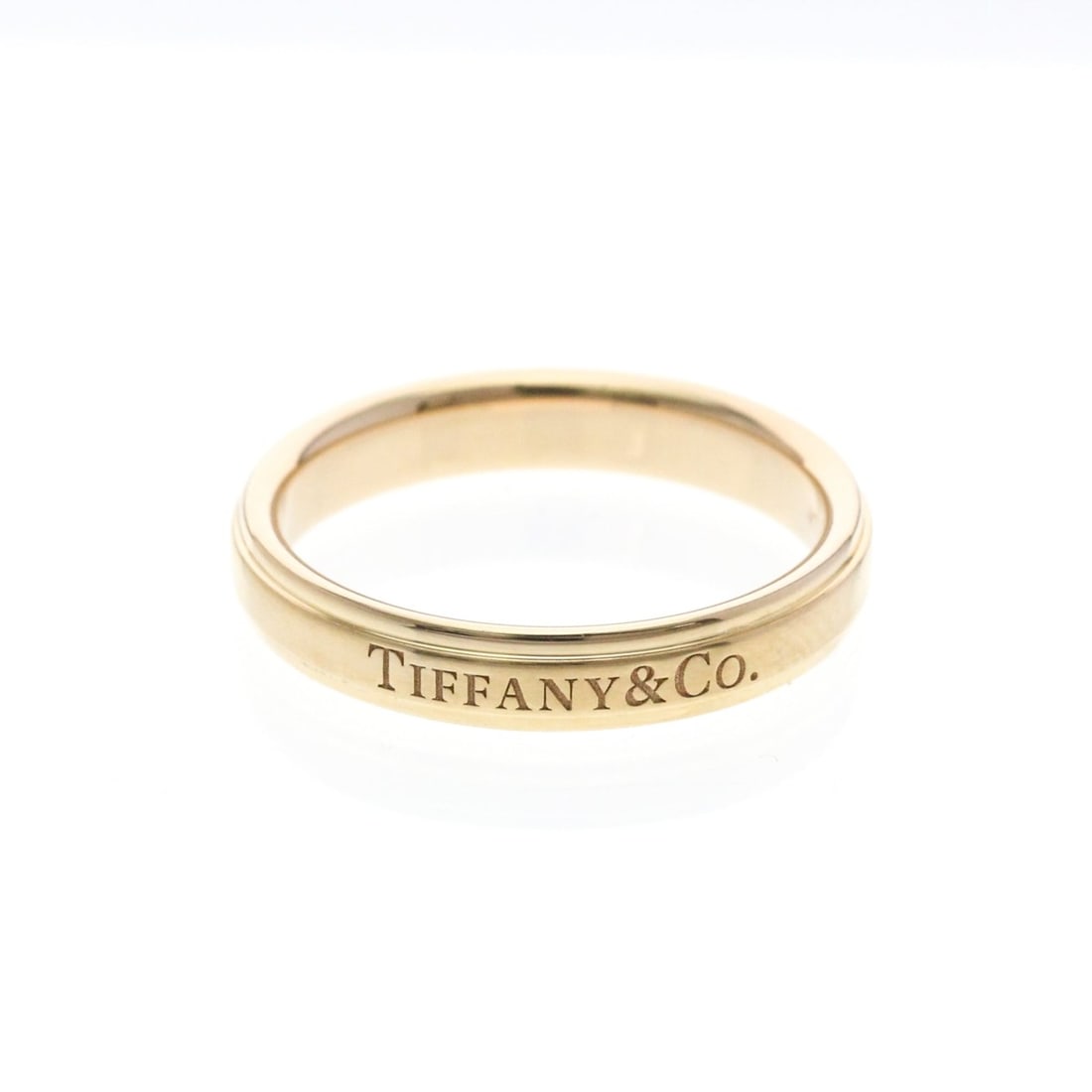 Tiffany Wedding Rings Pink Gold (18K) Fashion No Stone Wedding Ring Pink Gold: --- Catalog ---Category: SizeWidth: 4mm / 0.16''Weight: 6.6g / 0.23oz.JP Size: twenty oneUS Size: 10Category: DesignType: Wedding ringColor: Pink goldMetal: GoldStone: No StoneStyle: FashionGender: Me