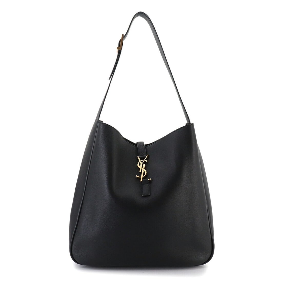 Saint Laurent LE5A7 Soft Large Shoulder Handbag, Leather, Black, 753837 Bag: --- Catalog ---Category: SizeSize (HxWxD): 28.5cm x 30cm x 11.5cm / 11.22'' x 11.81'' x 4.52''Category: DesignType: Handbag, Shoulder bagColor: BlackGender: WomenMaterial: Leather Category: GeneralBra