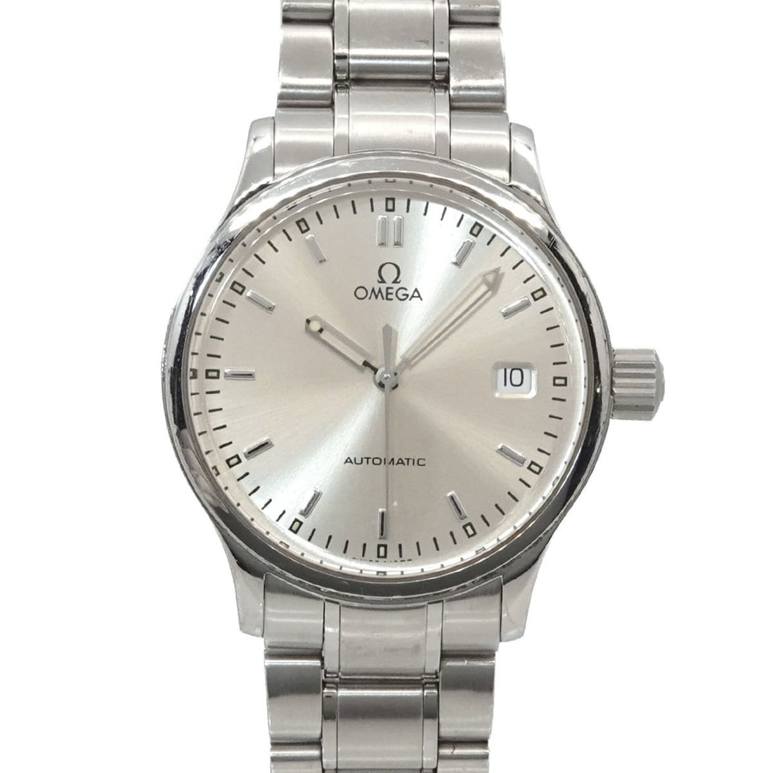 Omega Classic Date 5203 30 Men's Watch Silver Automatic: --- Catalog ---Category: SizeWrist Size: 19cm / 7.48''Case Diameter: 36mm / 1.42''Category: DesignType: WristwatchGender: MenColor (Dial): SilverMaterial (Band): Stainless steelMaterial (Case): Stainl
