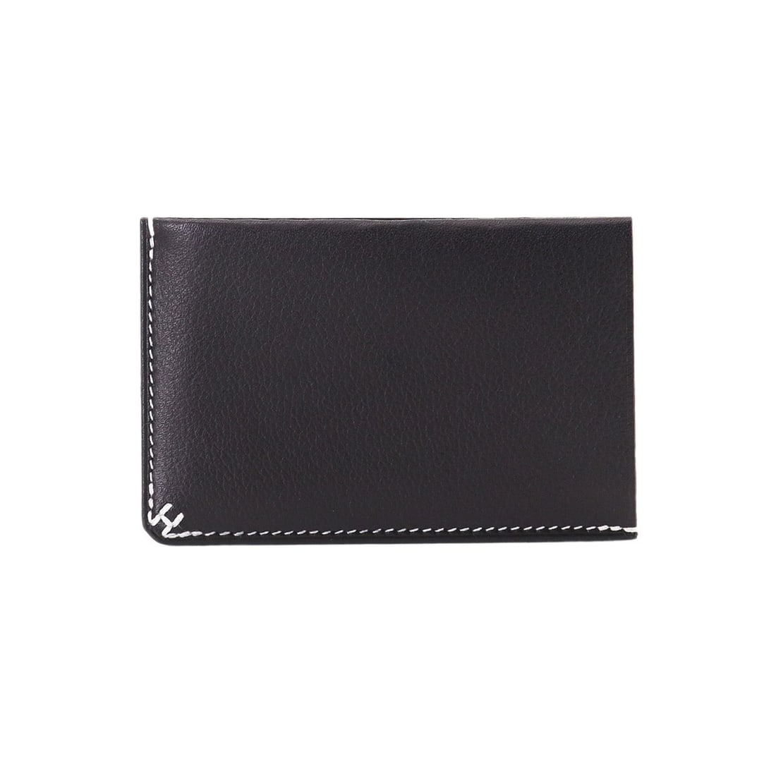 Hermes H Sellier Business Card Holder/Card Case - Evergrain Blue Indigo: --- Catalog ---Category: DesignType: Business card caseColor: Blue indigoGender: Men,WomenMaterial: Evergrain leather Category: GeneralBrand: HermesCategory: Physical PropertiesSize (HxWxD): 6.5cm x 1