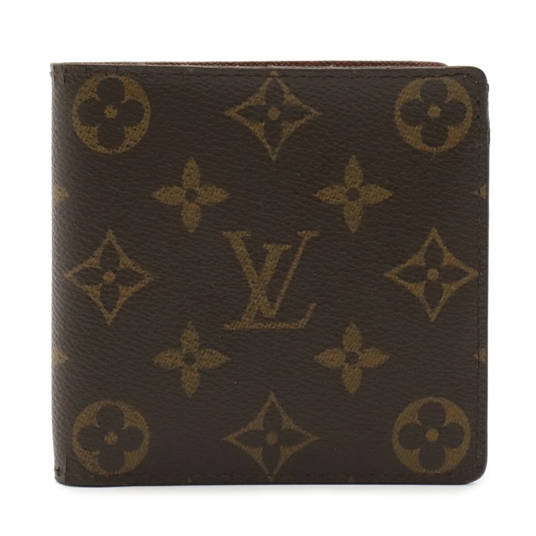 LOUIS VUITTON Louis Vuitton Monogram Portefeuille Cartes Credit Monnaie Bi-fold Wallet M61665: --- Catalog ---Category: SizeSize (HxWxD): 10.5cm x 11cm / 4.13'' x 4.33''Category: DesignType: Wallet (bi-fold)Color: BrownGender: WomenMaterial: Monogram Category: GeneralMPN: M61665Brand: Louis Vui