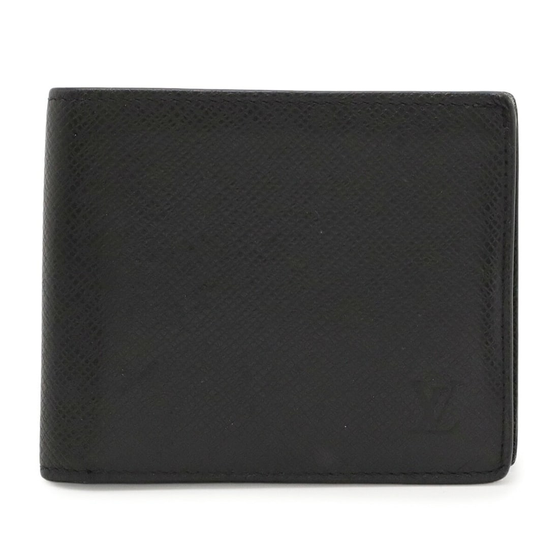 LOUIS VUITTON Louis Vuitton Taiga Portefeuille Marco NM Bi-fold Wallet Leather Noir Black M30865: --- Catalog ---Category: SizeSize (HxWxD): 9.5cm x 11.5cm / 3.74'' x 4.52''Category: DesignType: Wallet (bi-fold)Color: Black, NoirGender: WomenMaterial: Taiga leather Category: GeneralMPN: M30865Bran
