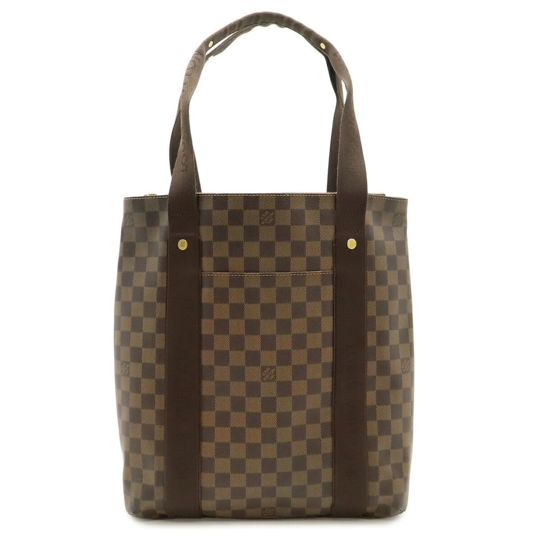 LOUIS VUITTON Damier Cabas Bobour Tote Bag Shoulder N52006: --- Catalog ---Category: SizeSize (HxWxD): 37cm x 31cm x 12.5cm / 14.56'' x 12.2'' x 4.92''Category: DesignType: Shoulder bag, Tote bagColor: BrownGender: WomenMaterial: PVC Category: GeneralMPN: N520