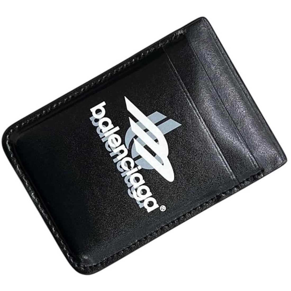 Balenciaga Card Holder Magsafe Black 6758352AAT91090 Leather BALENCIAGA Case: --- Catalog ---Category: DesignType: Card caseColor: BlackGender: Men,WomenMaterial: Leather Category: GeneralBrand: BalenciagaCategory: Physical PropertiesSize (HxWxD): 9cm x 6.5cm x 5mm / 3.54'' x 2