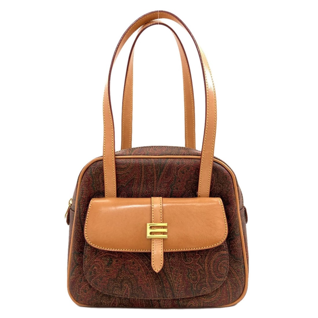 Etro Paisley Pattern Handbag, PVC, Women's (1 of 9)