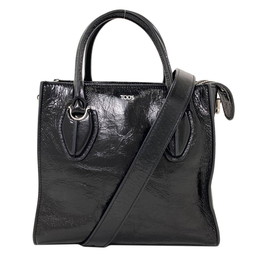 Tod's 2-Way Leather Handbag for Women (1 of 20)