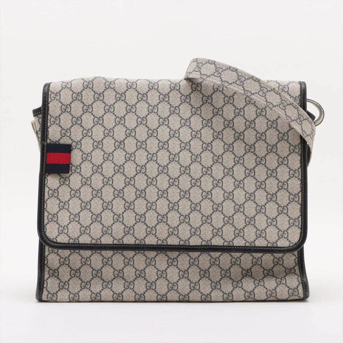 Gucci GG Supreme 246411 Leather Shoulder Bag Messenger for Men: --- Catalog ---Category: SizeSize (HxWxD): 28cm x 35cm x 9cm / 11.02'' x 13.77'' x 3.54''Category: DesignType: Shoulder bagColor: BeigeGender: MenMaterial: Leather , Coated canvas Category: GeneralMPN