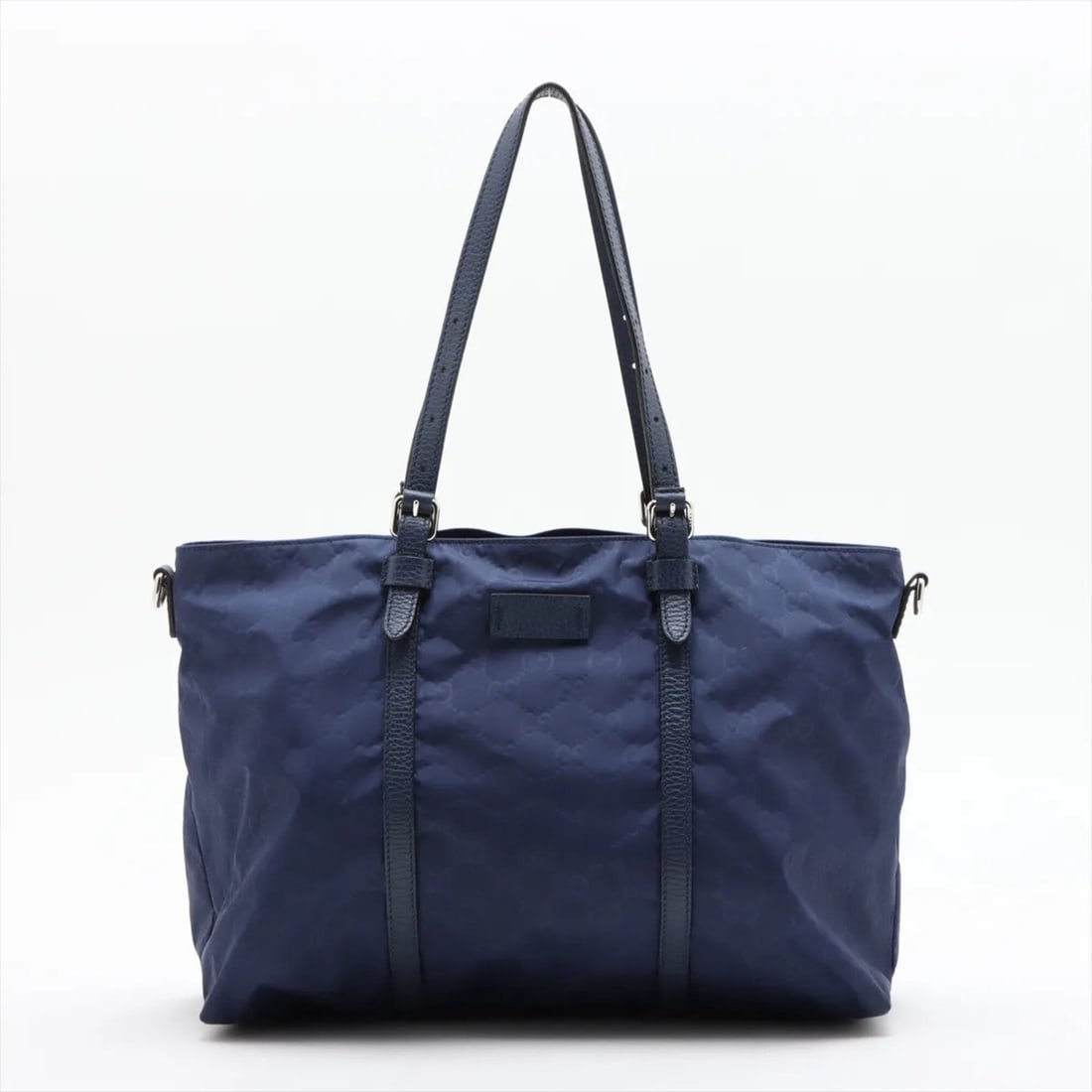 Gucci GG Nylon 387067 Leather Tote Bag Handbag Shoulder for Men: --- Catalog ---Category: SizeSize (HxWxD): 26cm x 34cm x 15cm / 10.23'' x 13.38'' x 5.9''Category: DesignType: Handbag, Shoulder bag, Tote bagColor: BlueGender: MenMaterial: Nylon , Leather Category: 