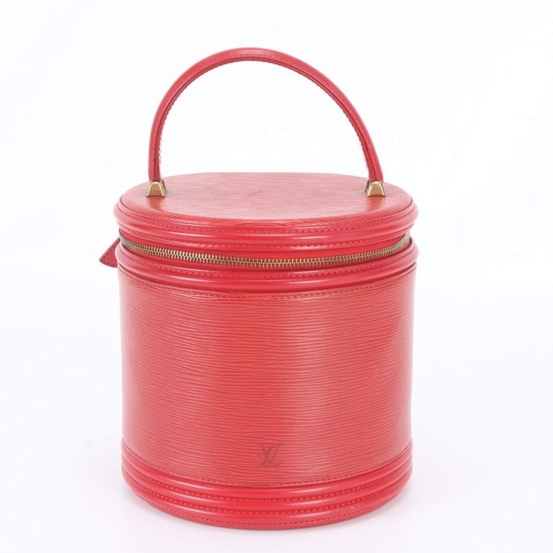 Louis Vuitton Epi Cannes Castilian Red Vanity M48037 Leather Handbag for Women: --- Catalog ---Category: SizeSize (HxWxD): 20cm x 20cm x 18cm / 7.87'' x 7.87'' x 7.08''Category: DesignType: HandbagColor: Castilian redGender: WomenMaterial: Leather Category: GeneralMPN: M48037Bran