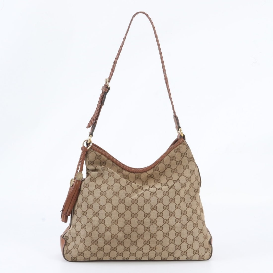 Gucci GG Canvas Marrakech 257026 Leather Shoulder Bag Tote Handbag for Women: --- Catalog ---Category: SizeSize (HxWxD): 30cm x 35cm x 10cm / 11.81'' x 13.77'' x 3.93''Category: DesignType: Handbag, Shoulder bag, Tote bagColor: BeigeGender: WomenMaterial: GG canvas Category: Ge