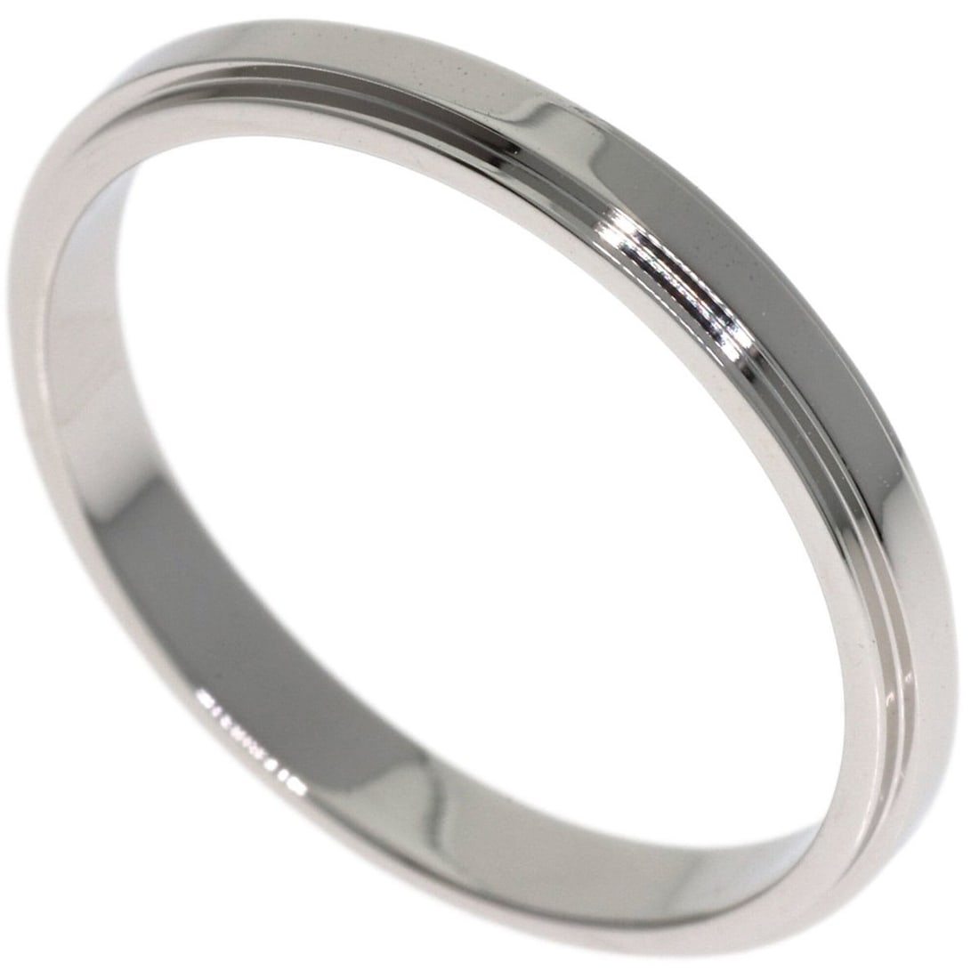Cartier Damour #52 Ring, Platinum PT950, Women's, CARTIER: --- Catalog ---Category: SizeWidth: 2.5mm / 0.1''Weight: 2.9g / 0.1oz.JP Size: 12US Size: 6.5Category: DesignType: Band ringMetal: PlatinumGender: WomenMetal Purity: Platinum950Category: GeneralBrand: