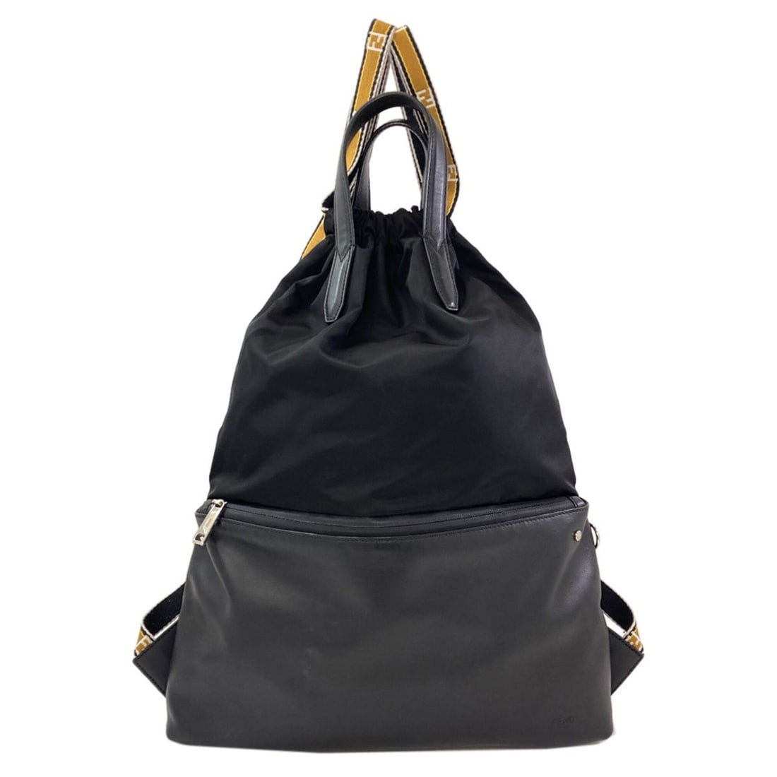 Fendi 2-Way Backpack/Daypack Nylon Women's FENDI (1 of 17)