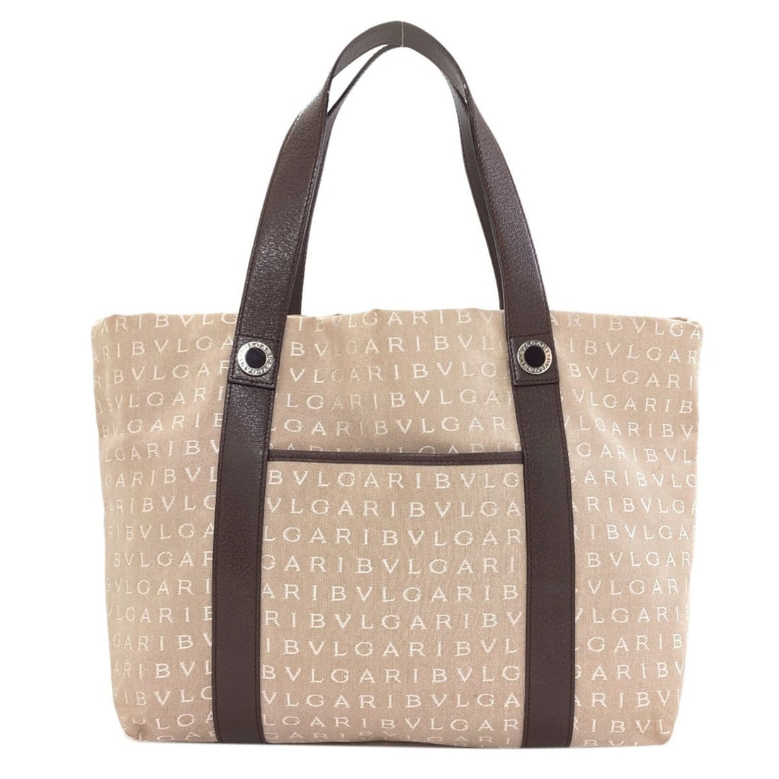 Bulgari Logomania Tote Bag, Canvas, Women's BVLGARI: --- Catalog ---Category: SizeSize (HxWxD): 26.5cm x 33cm x 12cm / 10.43'' x 12.99'' x 4.72''Category: DesignType: Tote bagColor: BeigeGender: WomenMaterial: Canvas Category: GeneralBrand: Bvlgari---