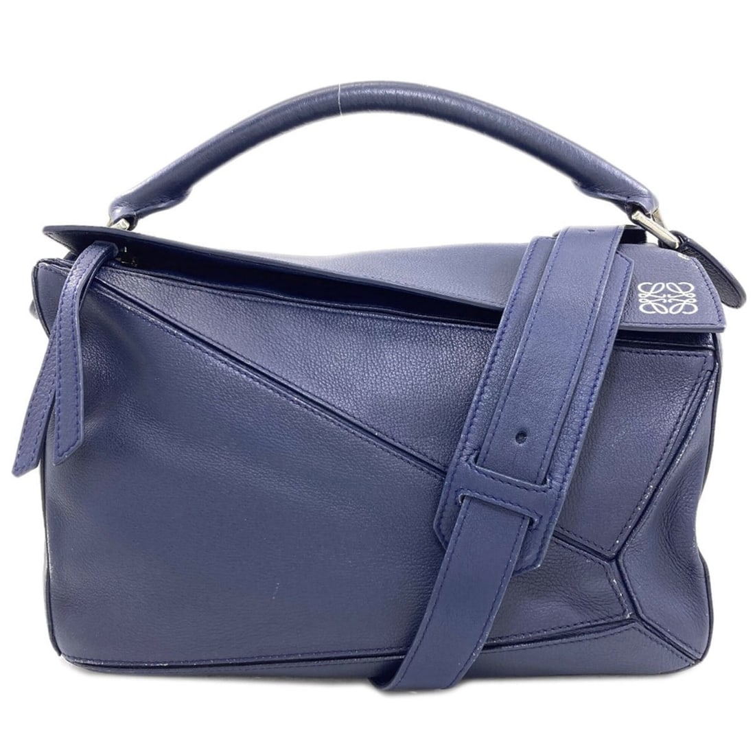 Loewe Puzzle Bag 2-Way Handbag Calfskin Women's LOEWE (1 of 17)