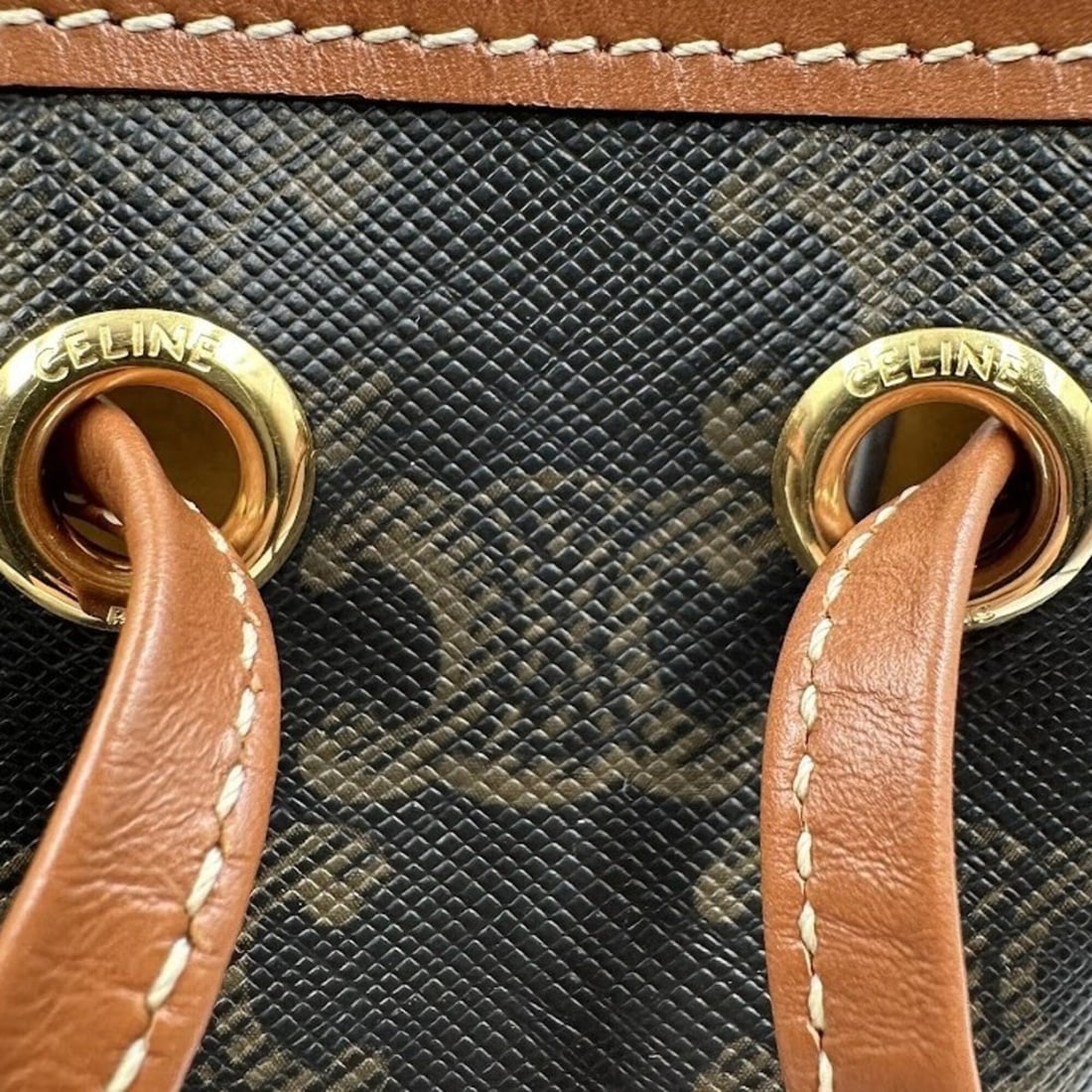 CELINE drawstring shoulder bag - 3