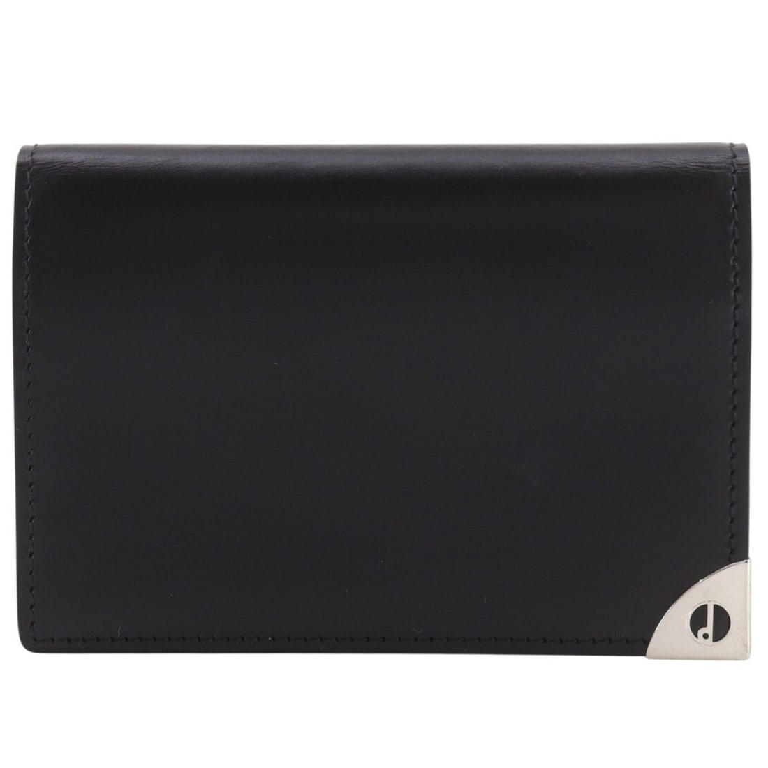 Dunhill business card holder WN4000A, calfskin, black, men's.: --- Catalog ---Category: DesignType: Business card caseColor: BlackGender: MenMaterial: Leather Leather/Fur Type: CalfskinCategory: GeneralMPN: WN4000ABrand: DunhillCategory: Physical PropertiesSize (