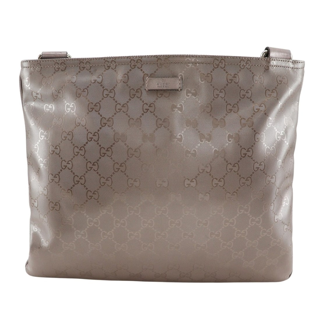 Gucci GG Imprime Shoulder Bag 201446 PVC Bronze A5 implementation Unisex: --- Catalog ---Category: SizeSize (HxWxD): 29cm x 34cm x 2cm / 11.41'' x 13.38'' x 0.78''Category: DesignType: Shoulder bagColor: BronzeGender: WomenMaterial: GG Imprimé Category: GeneralMPN: 201446B