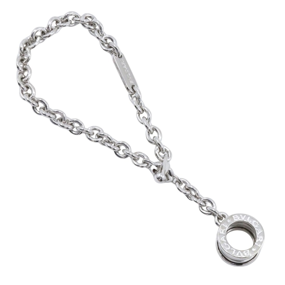 Bulgari BVLGARI B-zero1 Keychain/Keyring, Sterling Silver 925, / Be zero one, Unisex: --- Catalog ---Category: DesignType: KeyringGender: Men,WomenMaterial: Silver 925Category: GeneralBrand: Bvlgari--- Item List ---Section: ConditionRanking: Rank A Used - A few traces of usage, some sc