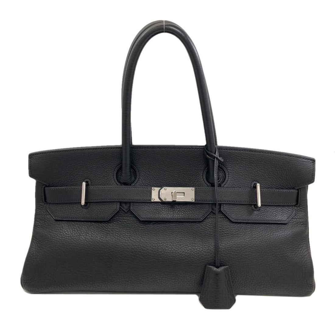 Hermes Birkin Shoulder Bag, Silver Hardware, Togo Leather, Women's (1 of 20)