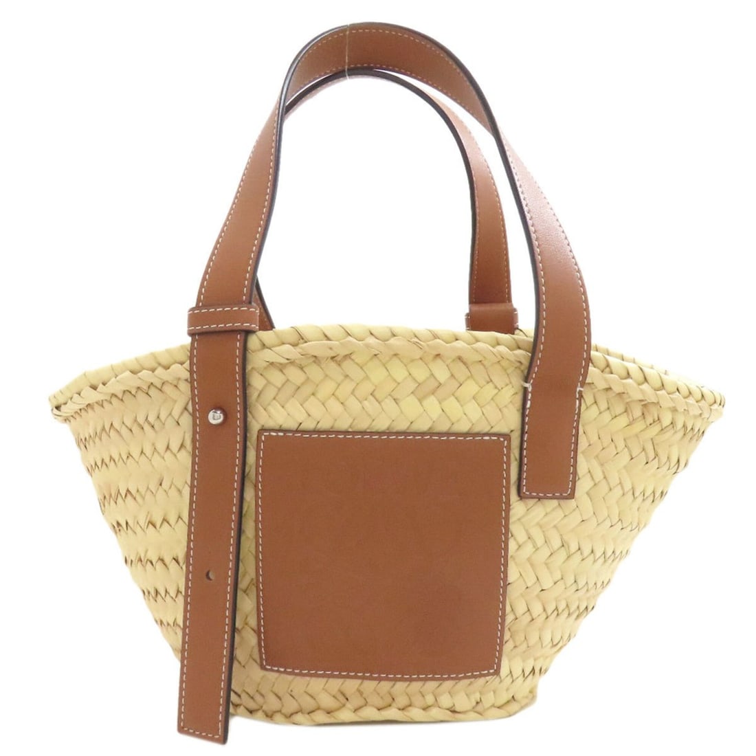 Loewe Basket Bag Small Tote Raffia Women's LOEWE: --- Catalog ---Category: SizeSize (HxWxD): 18cm x 35cm x 13cm / 7.08'' x 13.77'' x 5.11''Handle Length: 39cm - 46cm / 15.35'' - 18.11''Category: DesignType: Basket, Tote bagColor: Beige, BrownGender: 