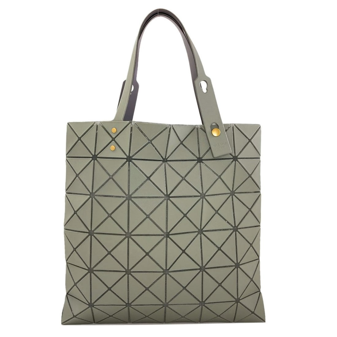 Issey Miyake Bao Tote Bag, PVC, Women's, ISSEY MIYAKE INC.: --- Catalog ---Category: SizeSize (HxWxD): 34.5cm x 34.5cm x 5.00mm / 13.58'' x 13.58'' x 0.19''Handle Length: 33cm - 40cm / 12.99'' - 15.74''Category: DesignType: Tote bagColor: GreenGender: WomenMat